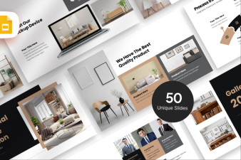 Professional Furniture Google Slide Template